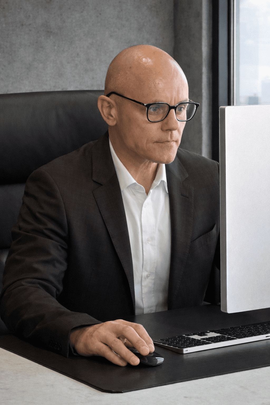 Portret Marka Prusińskiego